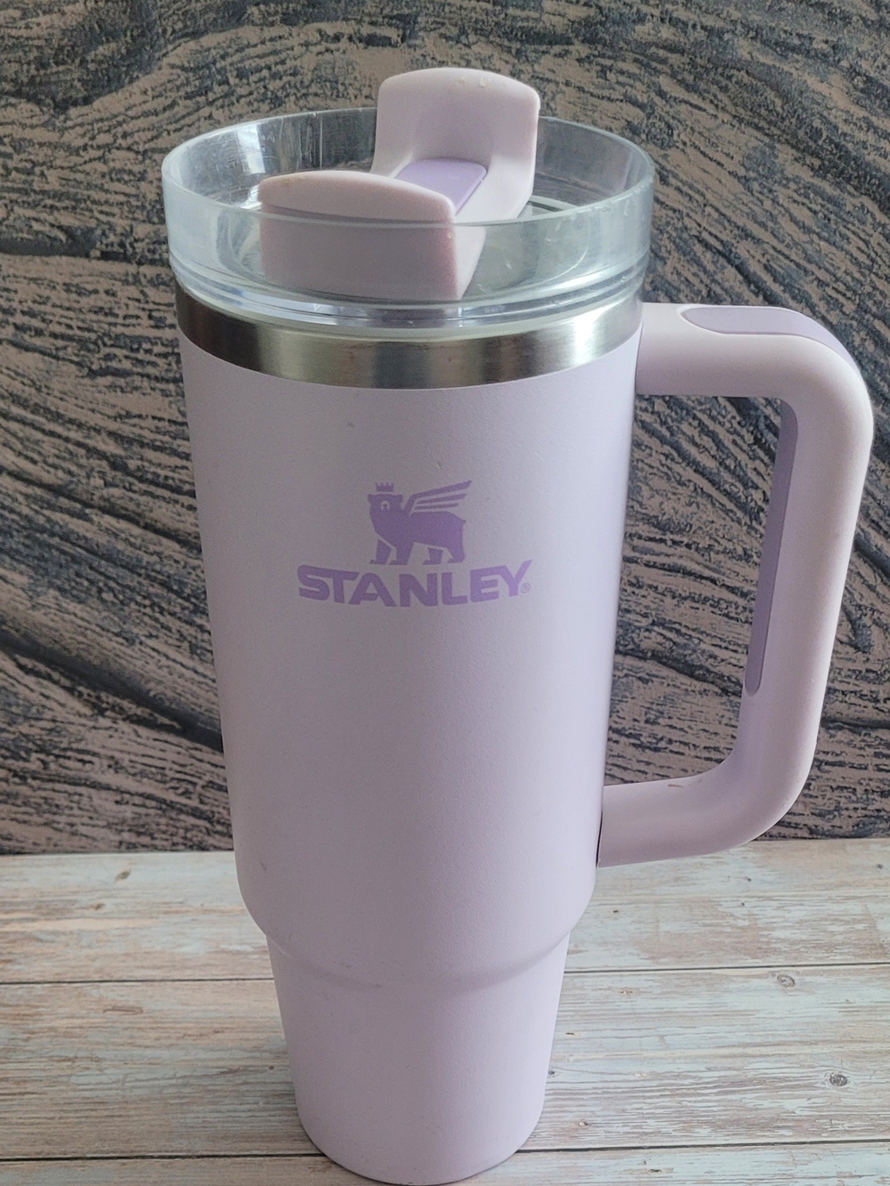Stanley Lavender Travel Mug with Handle